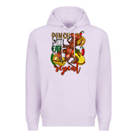 Lilac Pinch peel eat repeat crawfish Premium Hoodie - FaDigitalArtStudio