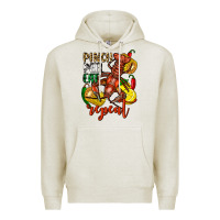 Oatmeal Heather Pinch peel eat repeat crawfish Premium Hoodie - FaDigitalArtStudio