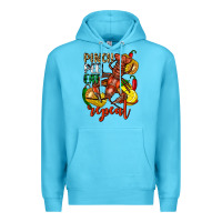 Ocean Blue Pinch peel eat repeat crawfish Premium Hoodie - FaDigitalArtStudio