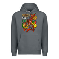 Rock Pinch peel eat repeat crawfish Premium Hoodie - FaDigitalArtStudio
