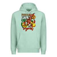 Seafoam Pinch peel eat repeat crawfish Premium Hoodie - FaDigitalArtStudio