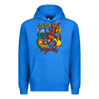 True Royal Pinch peel eat repeat crawfish Premium Hoodie - FaDigitalArtStudio
