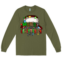 Army Green merry christmas shitter's full christmas vacation Long Sleeve Tee - Jasminsmagicworld