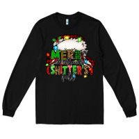 Black merry christmas shitter's full christmas vacation Long Sleeve Tee - Jasminsmagicworld