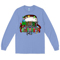 Colony Blue merry christmas shitter's full christmas vacation Long Sleeve Tee - Jasminsmagicworld