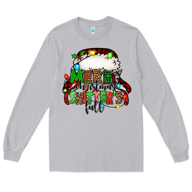 Merry Christmas Shitter's Full Christmas Vacation Long Sleeve Tee by Jasminsmagicworld | Teevron