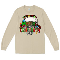 Mushroom merry christmas shitter's full christmas vacation Long Sleeve Tee - Jasminsmagicworld