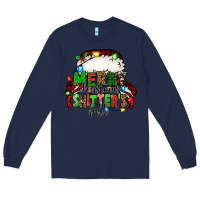 Navy merry christmas shitter's full christmas vacation Long Sleeve Tee - Jasminsmagicworld