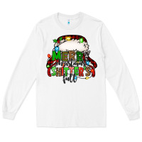 White merry christmas shitter's full christmas vacation Long Sleeve Tee - Jasminsmagicworld