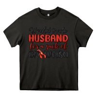 Asphalt would trade husband for a sack of crawfish Heavy Core Tee - MaliasSmallBusiness