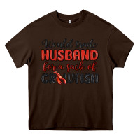 Chocolate Brown would trade husband for a sack of crawfish Heavy Core Tee - MaliasSmallBusiness