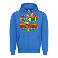 True Royal Cinco de drinko Zipper Hoodie - FaDigitalArtStudio