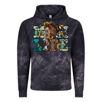 Cloud Black western momlife skull with bandana Vintage Hoodie - Jasminsmagicworld
