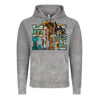 Cloud Rock western momlife skull with bandana Vintage Hoodie - Jasminsmagicworld