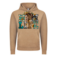 Vintage Coffee western momlife skull with bandana Vintage Hoodie - Jasminsmagicworld
