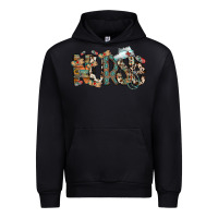 Black nurse western Urban Hoodie - RacoonDesign