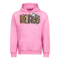 Fuchsia Pink nurse western Urban Hoodie - RacoonDesign