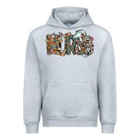 Heather Grey nurse western Urban Hoodie - RacoonDesign