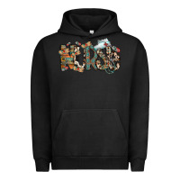 Pigment Black nurse western Urban Hoodie - RacoonDesign