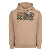 Pigment Burro nurse western Urban Hoodie - RacoonDesign