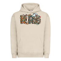 Pigment French Oak nurse western Urban Hoodie - RacoonDesign