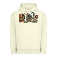 Pigment Pistachio nurse western Urban Hoodie - RacoonDesign