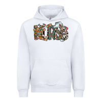 White nurse western Urban Hoodie - RacoonDesign