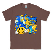 Chestnut retro disco ball the lucky few smile face Classic Tee - Artiststas