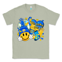 Matcha retro disco ball the lucky few smile face Classic Tee - Artiststas