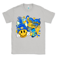 Moon Dust retro disco ball the lucky few smile face Classic Tee - Artiststas