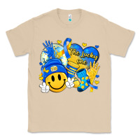 Mushroom retro disco ball the lucky few smile face Classic Tee - Artiststas