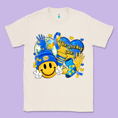 Retro Disco Ball The Lucky Few Smile Face Classic Tee Designed By Artiststas