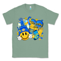 Sage retro disco ball the lucky few smile face Classic Tee - Artiststas