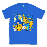 True Royal retro disco ball the lucky few smile face Classic Tee - Artiststas