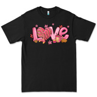 Black love mexican conchas valentines day Premium Tee - MaliasSmallBusiness