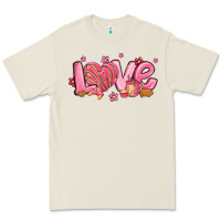 Bone love mexican conchas valentines day Premium Tee - MaliasSmallBusiness
