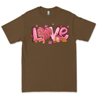 Cacao love mexican conchas valentines day Premium Tee - MaliasSmallBusiness