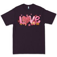 Love Mexican Conchas Valentines Day Premium Tee | Teevron