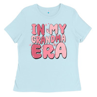 Baby Blue in my grandma era Ladies Tee - MaliasSmallBusiness