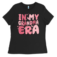 Black in my grandma era Ladies Tee - MaliasSmallBusiness