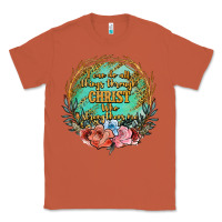 Copper i can do all things through christ who strenghtens me Classic Tee - JahusDesignShop