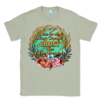 Matcha i can do all things through christ who strenghtens me Classic Tee - JahusDesignShop