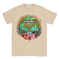 Mushroom i can do all things through christ who strenghtens me Classic Tee - JahusDesignShop