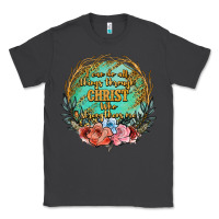 Smoke i can do all things through christ who strenghtens me Classic Tee - JahusDesignShop