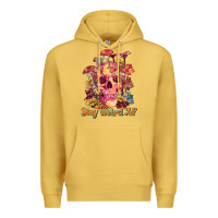 Antique Gold stay weird af Premium Hoodie - RanaPortraitStore