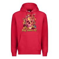 Cardinal stay weird af Premium Hoodie - RanaPortraitStore