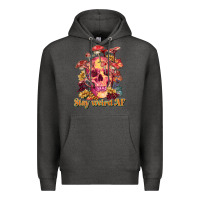 Charcoal Heather stay weird af Premium Hoodie - RanaPortraitStore