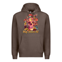 Coffee stay weird af Premium Hoodie - RanaPortraitStore