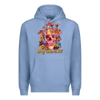 Colony Blue stay weird af Premium Hoodie - RanaPortraitStore