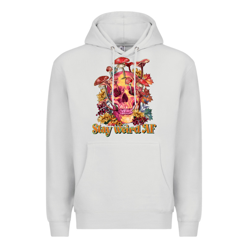 Stay Weird Af Premium Hoodie by RanaPortraitStore | Teevron